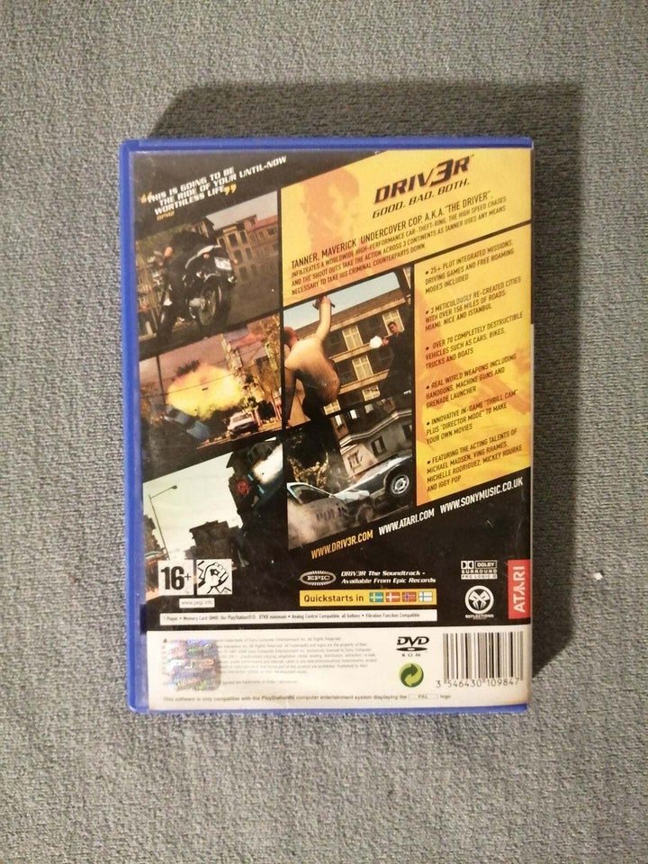 Driver 3, PS2