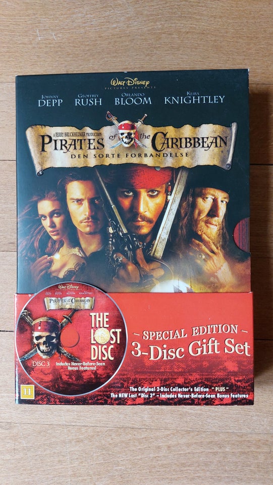 Pirates of the Caribbean: Den sorte