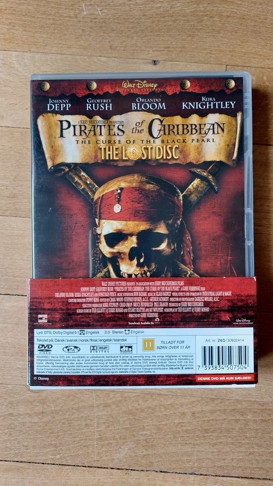 Pirates of the Caribbean: Den sorte