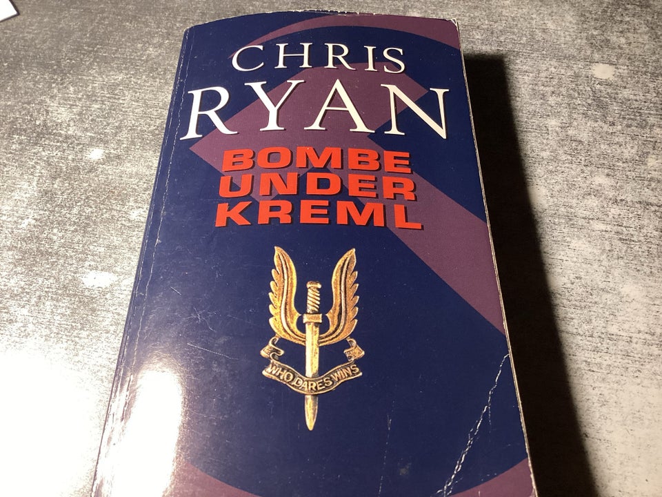 Bombe under Kreml  Chris Ryan