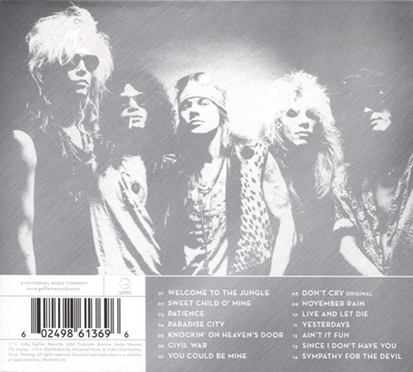 GUNS 'N' ROSES: Greatest Hits