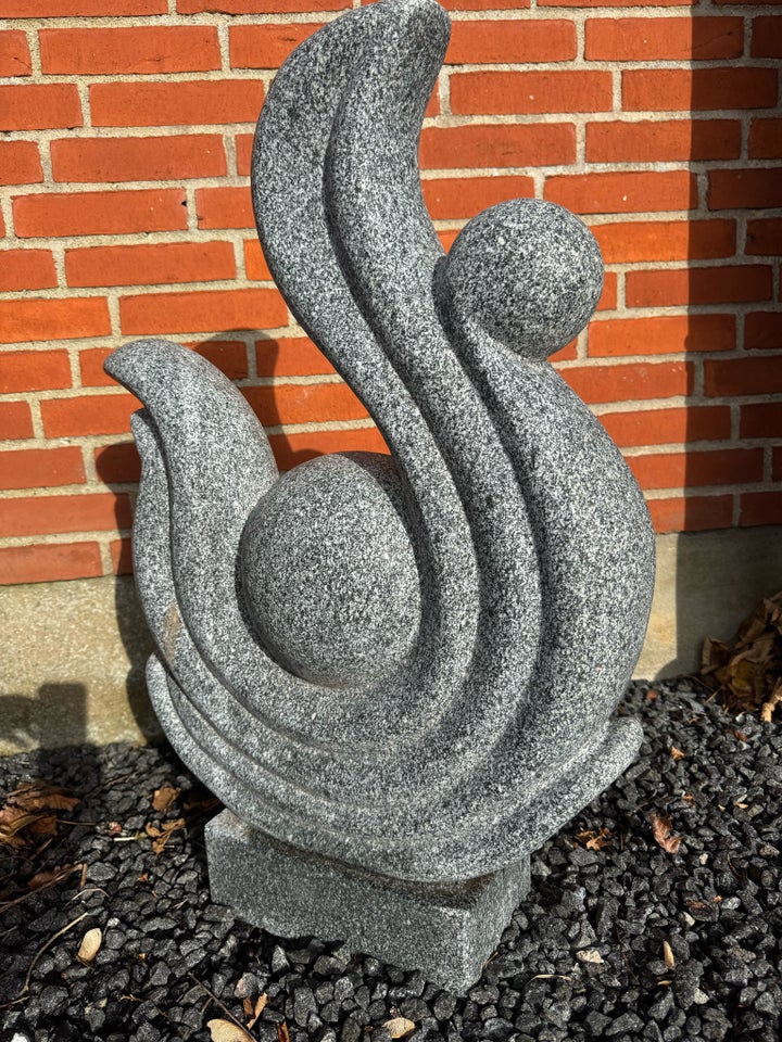 Granitskulptur