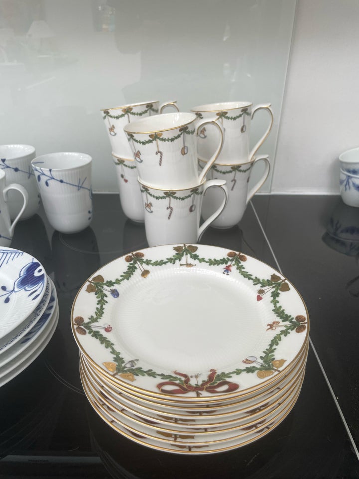 Porcelæn Porcelæns kopper og