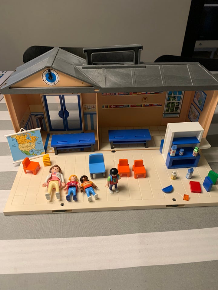 Skole/undervisning, PlayMobil