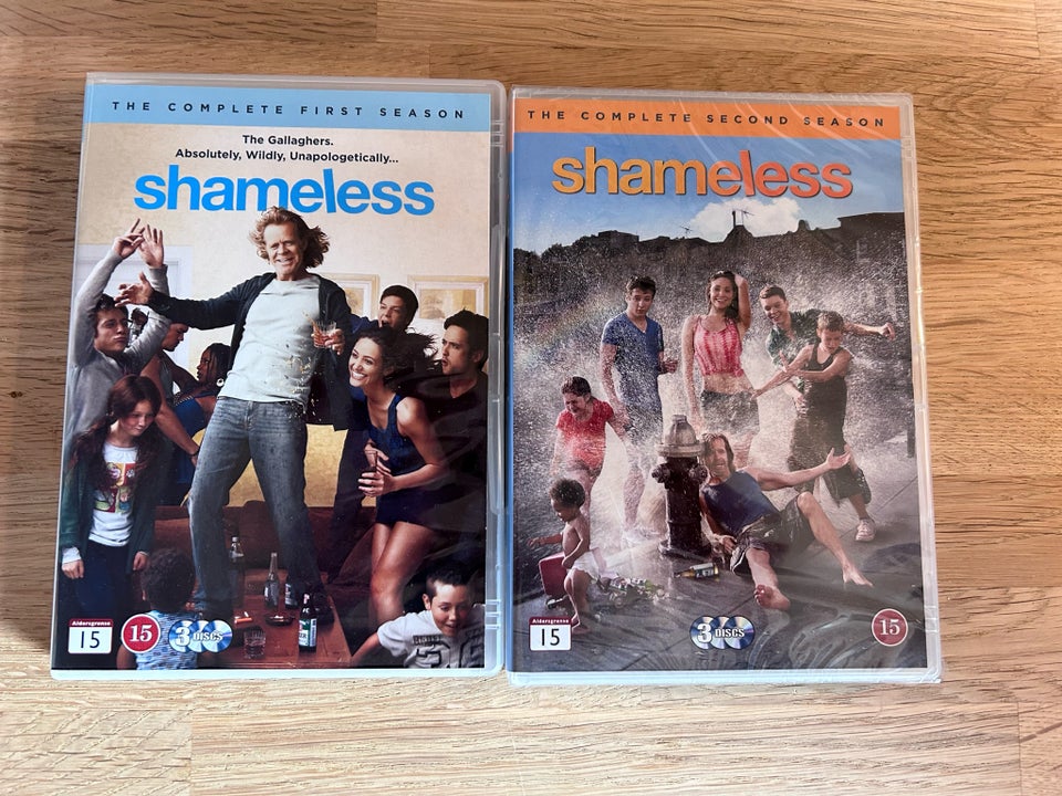 Shameless DVD komedie