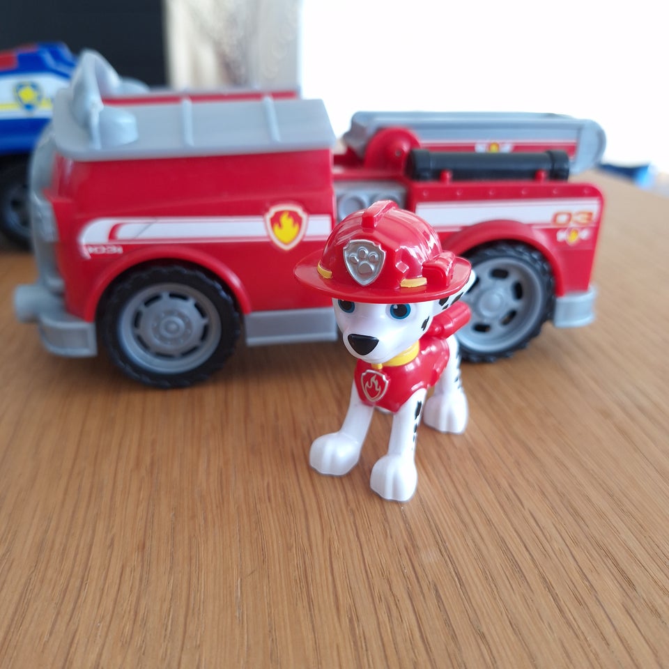 Figurer, Paw Patrol Marshall figur