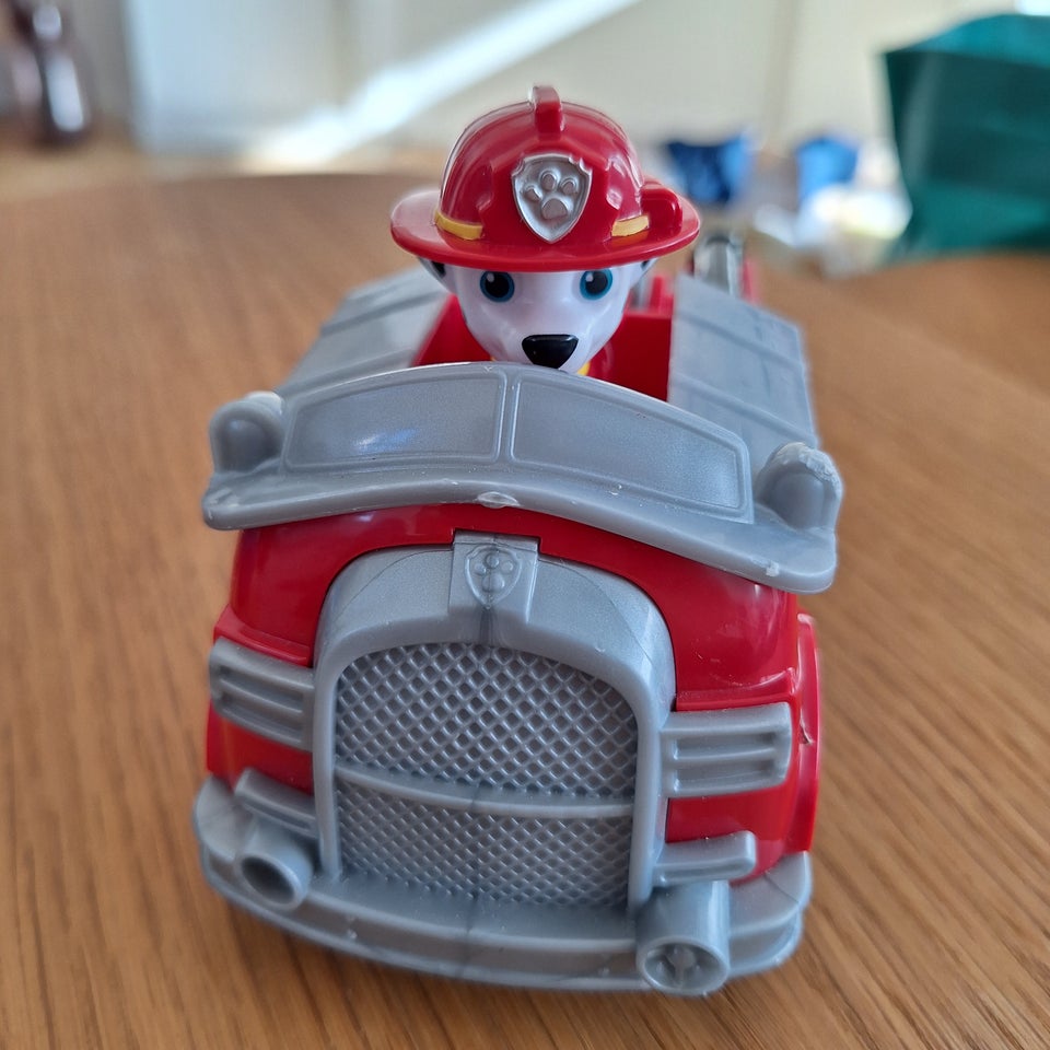 Figurer, Paw Patrol Marshall figur