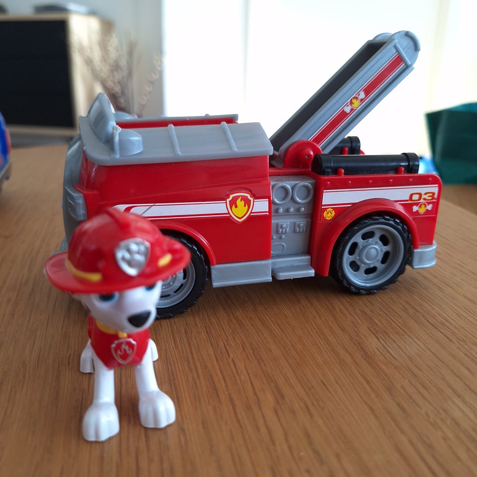 Figurer, Paw Patrol Marshall figur