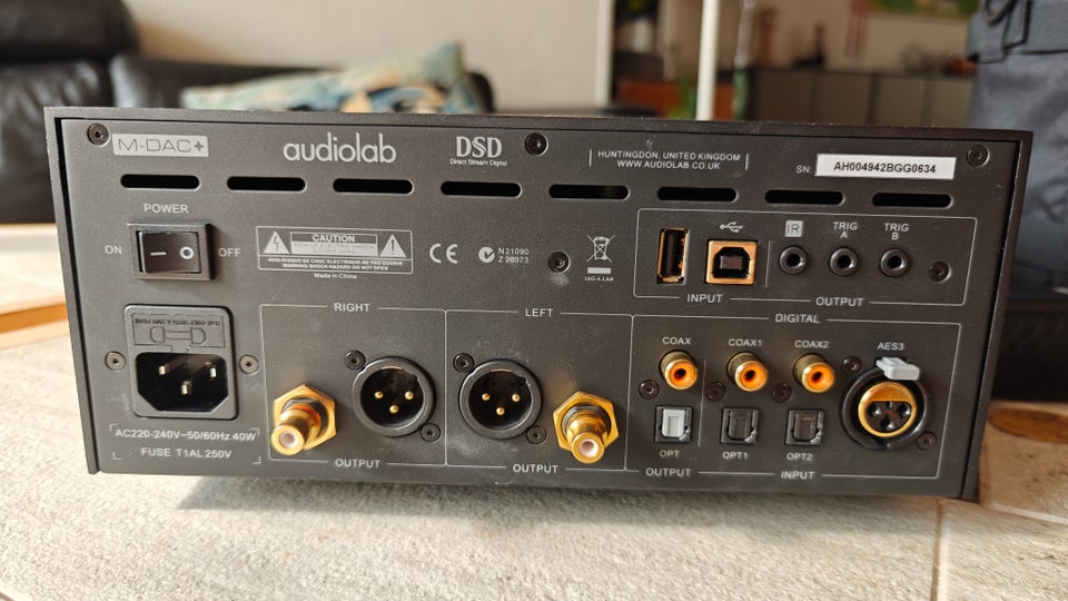 DAC, Andet mærke, Audiolab M-DAC+