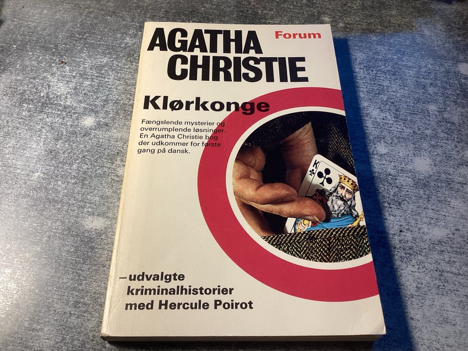 Klør konge 62 Agatha Christie 