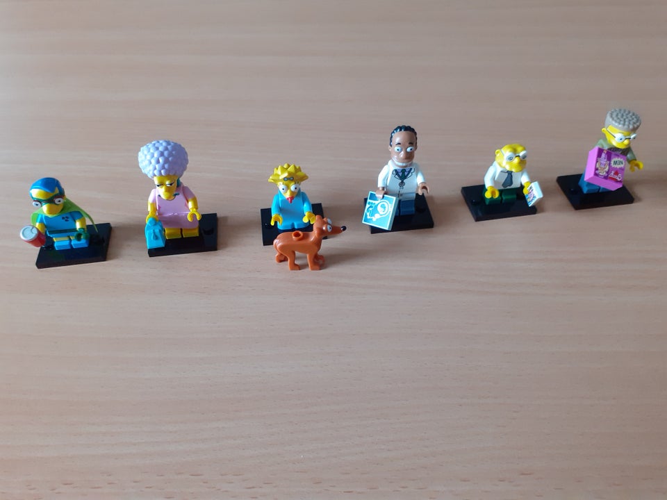 Lego Minifigures The Simpsons -