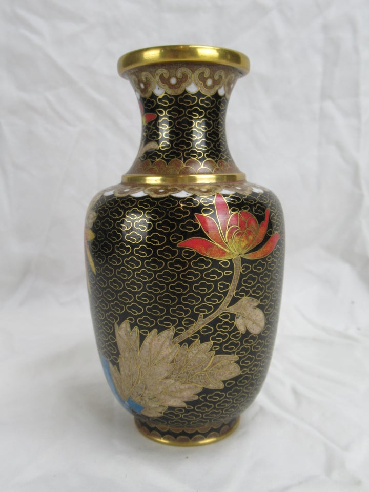 Kinesisk Cloisonne Vase