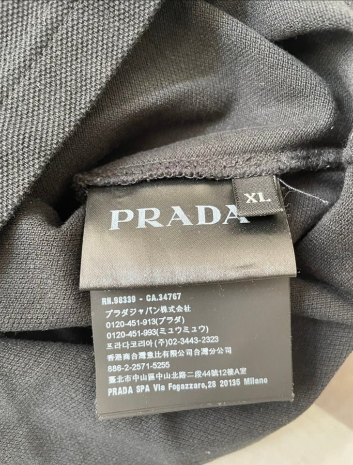 Polo t-shirt, PRADA, str. XL