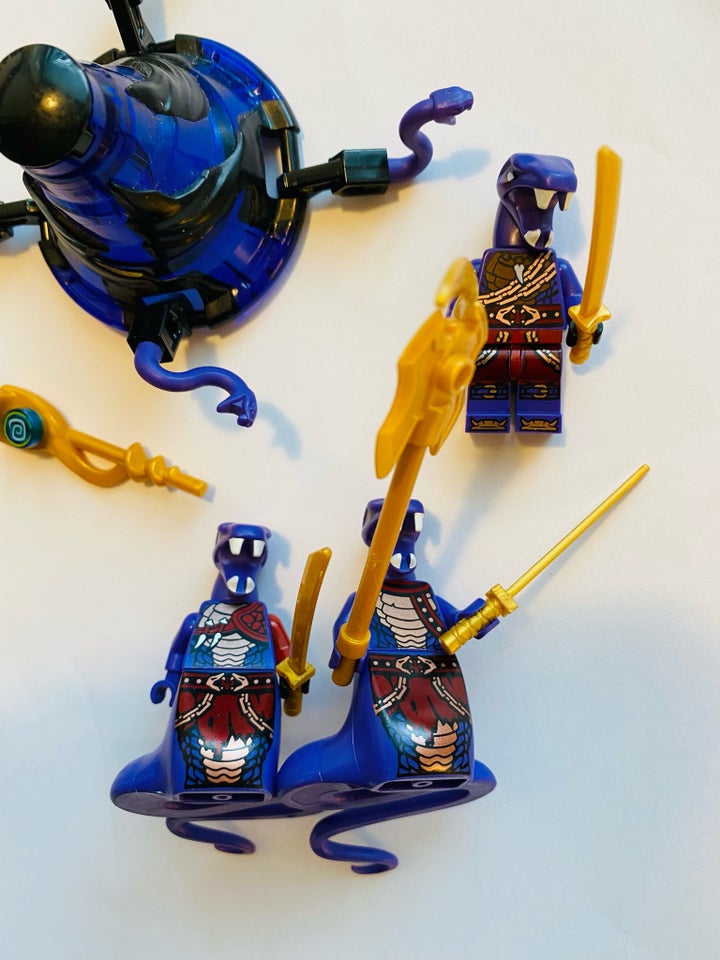 Lego Ninjago, Minifigurer