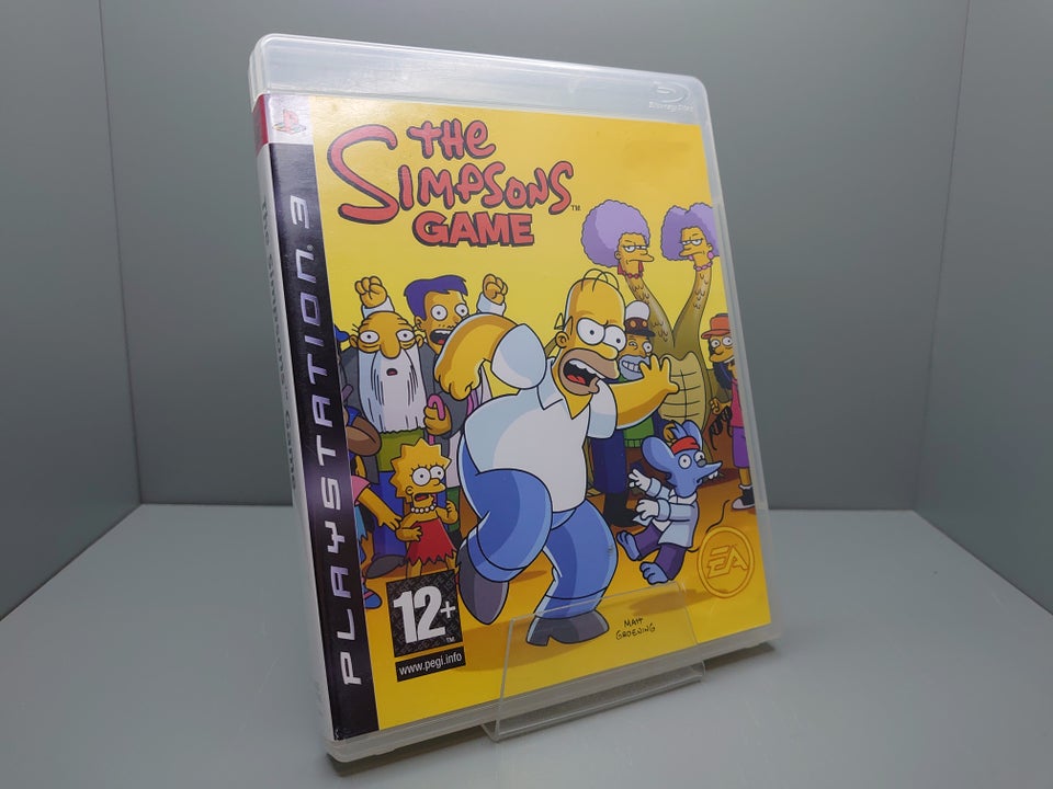 The Simpsons Game, PS3