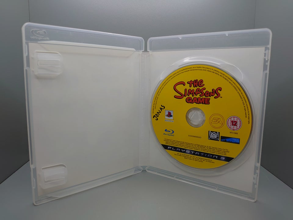 The Simpsons Game, PS3