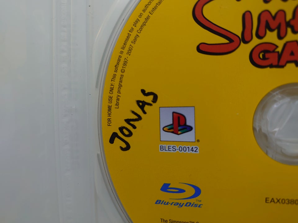 The Simpsons Game, PS3