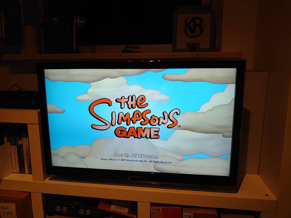 The Simpsons Game, PS3