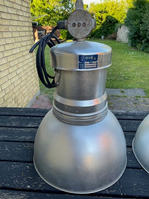 Andet, ALUX RETRO INDUSTRI LAMPER