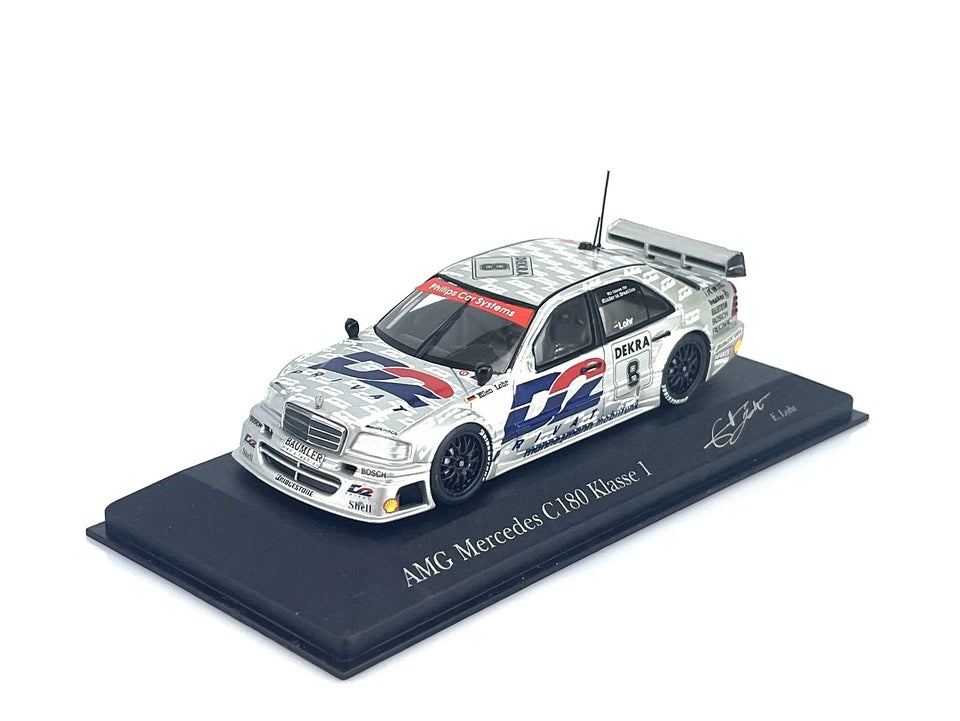 Modelbil Mercedes-Benz C180 DTM