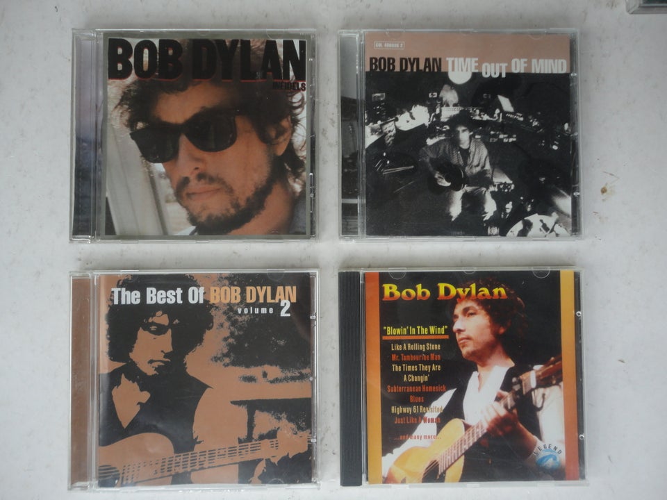 BOB DYLAN : cd albums , rock