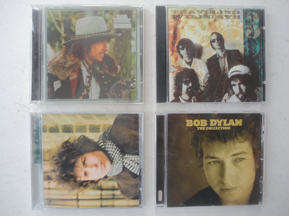 BOB DYLAN : cd albums , rock