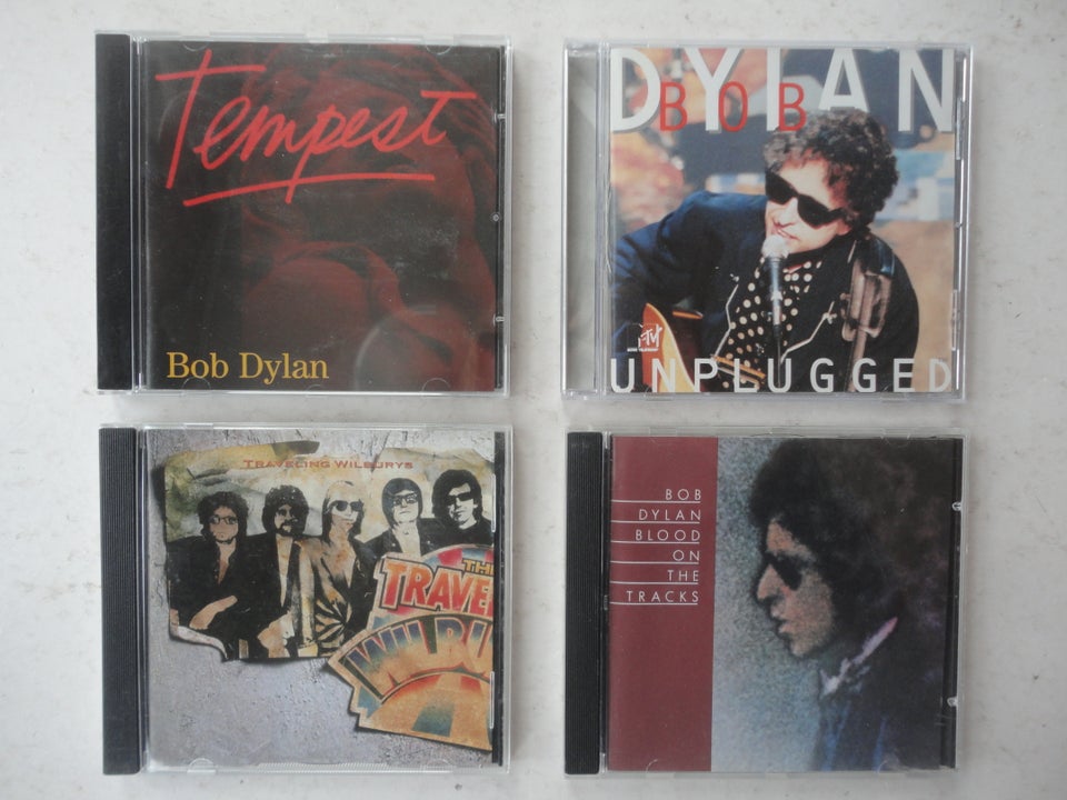 BOB DYLAN : cd albums , rock