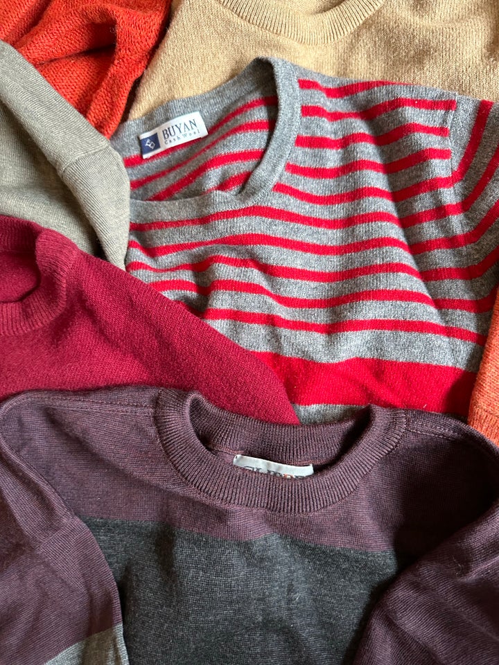 Sweater, Blandet, str. L