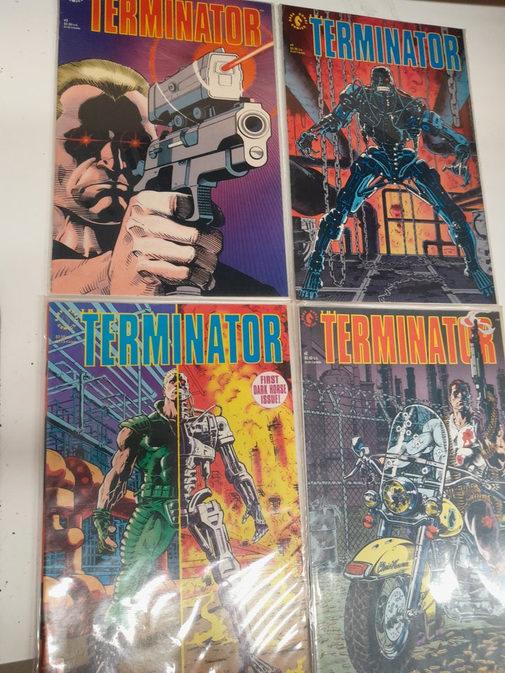 Terminator, Tegneserie