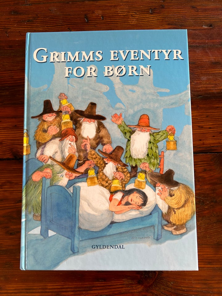 Grimms eventyr for børn , Bede.