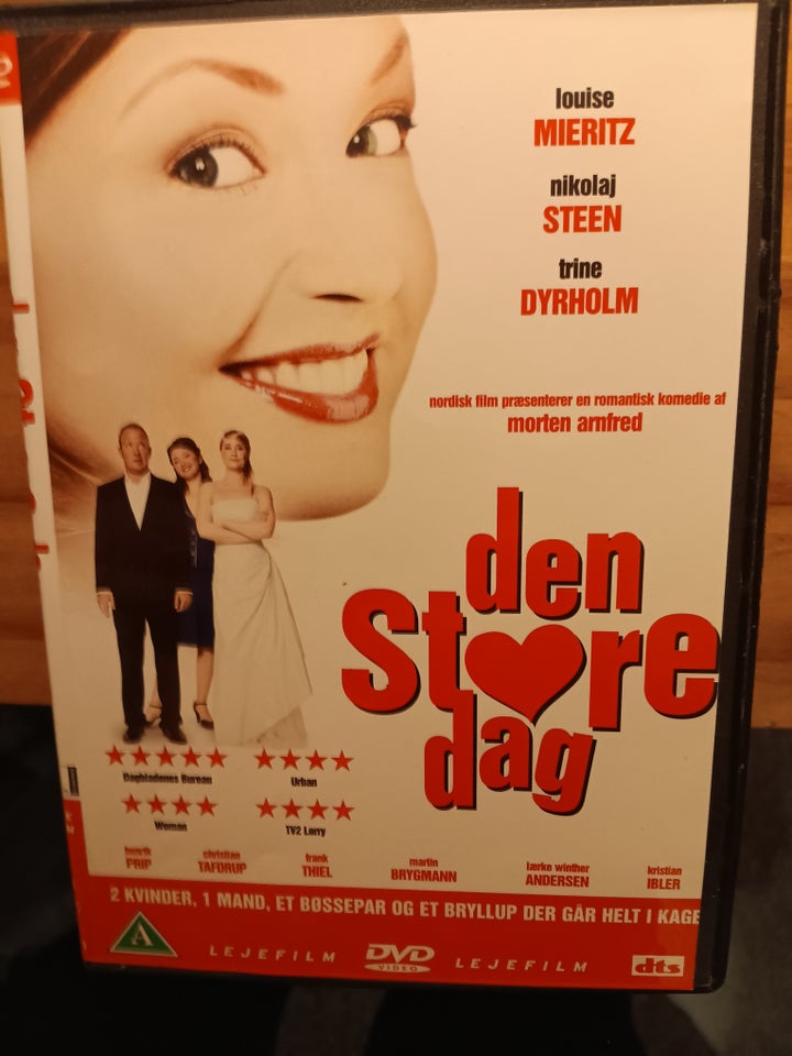 Den store dag, DVD, andet