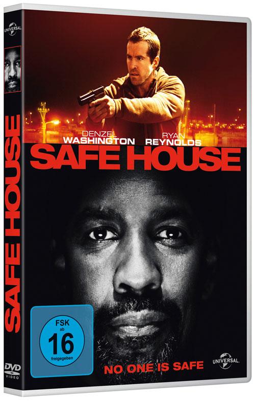 (Ny) Safe house., DVD, thriller