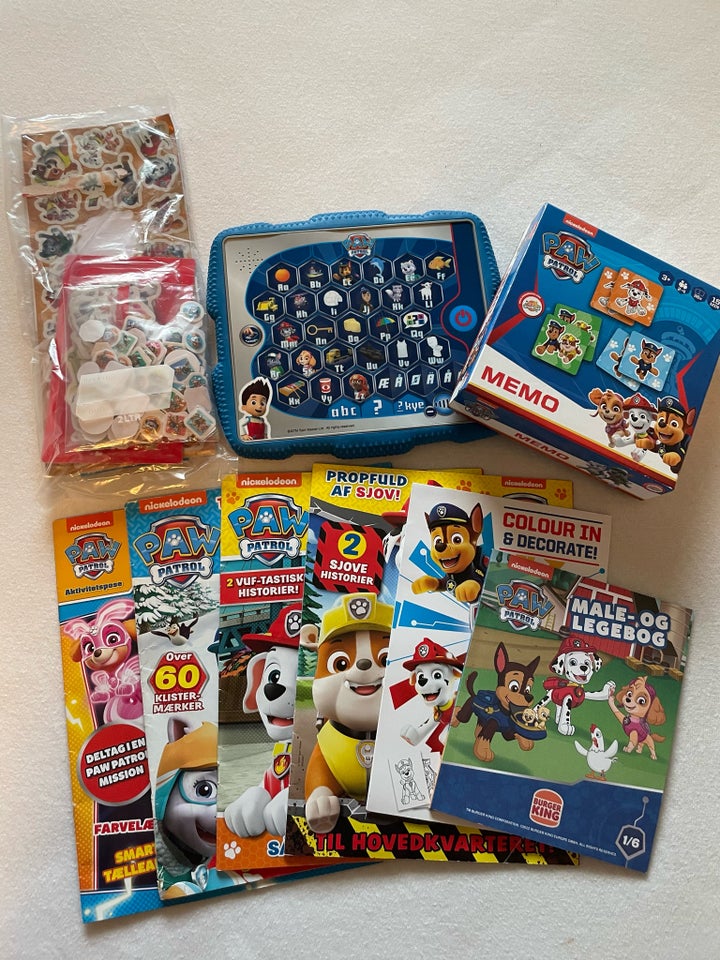 Paw Patrol Artikler - Lidt af hvert,