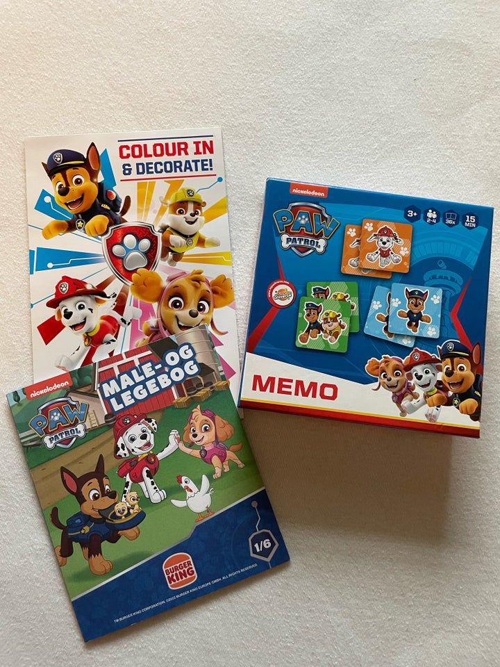 Paw Patrol Artikler - Lidt af hvert,