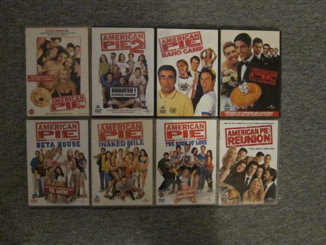 American Pie DVD komedie