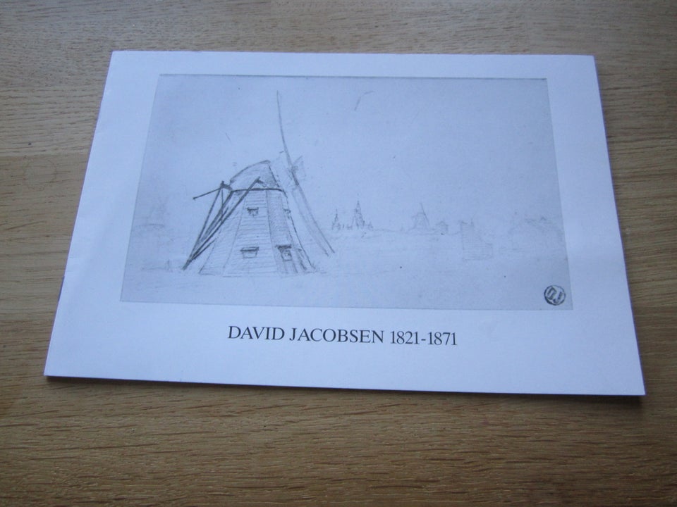 David Jacobsen 1821-1871, emne: