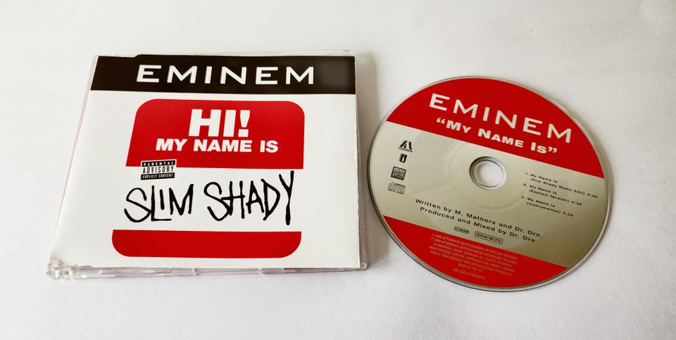 EMINEM: HI! MY NAME IS SLIM SHADY,