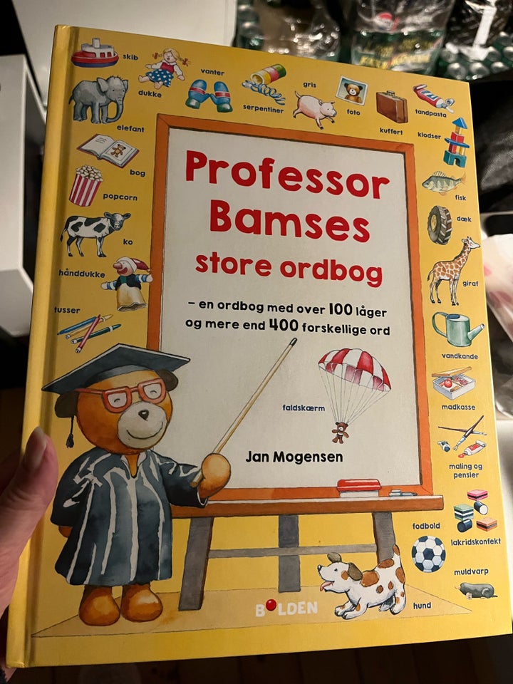 Bamses store ordbog og min lege og