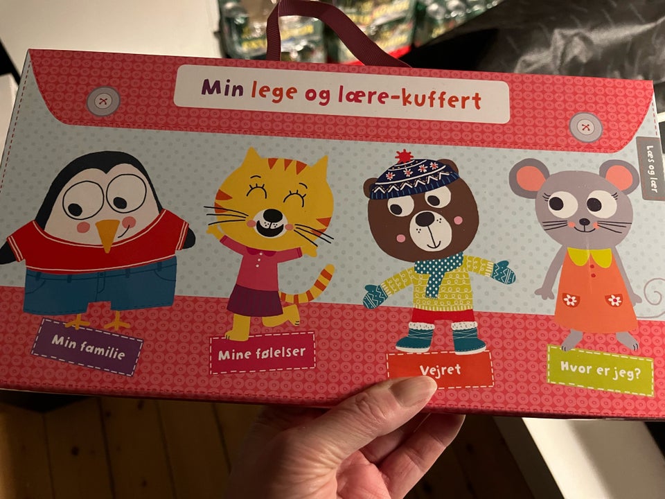 Bamses store ordbog og min lege og