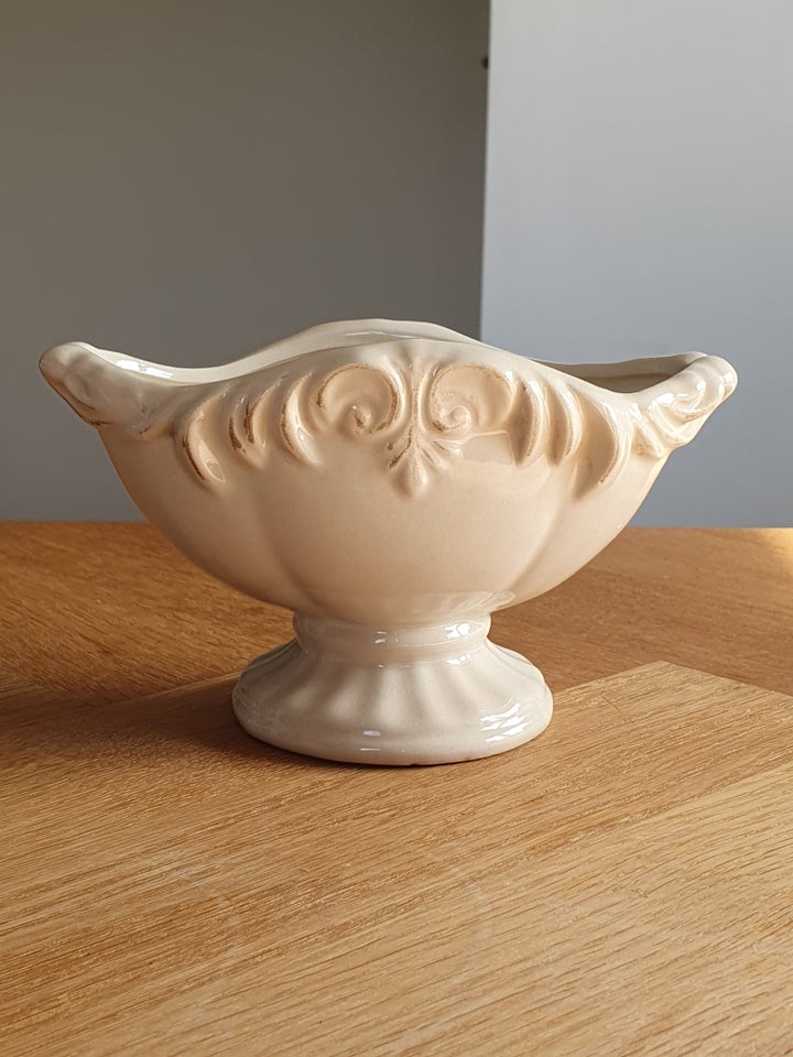 Porcelæn Vase dekorationsskål