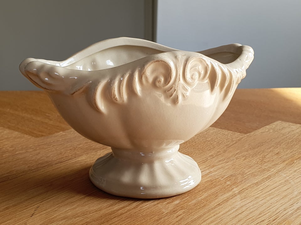 Porcelæn Vase dekorationsskål