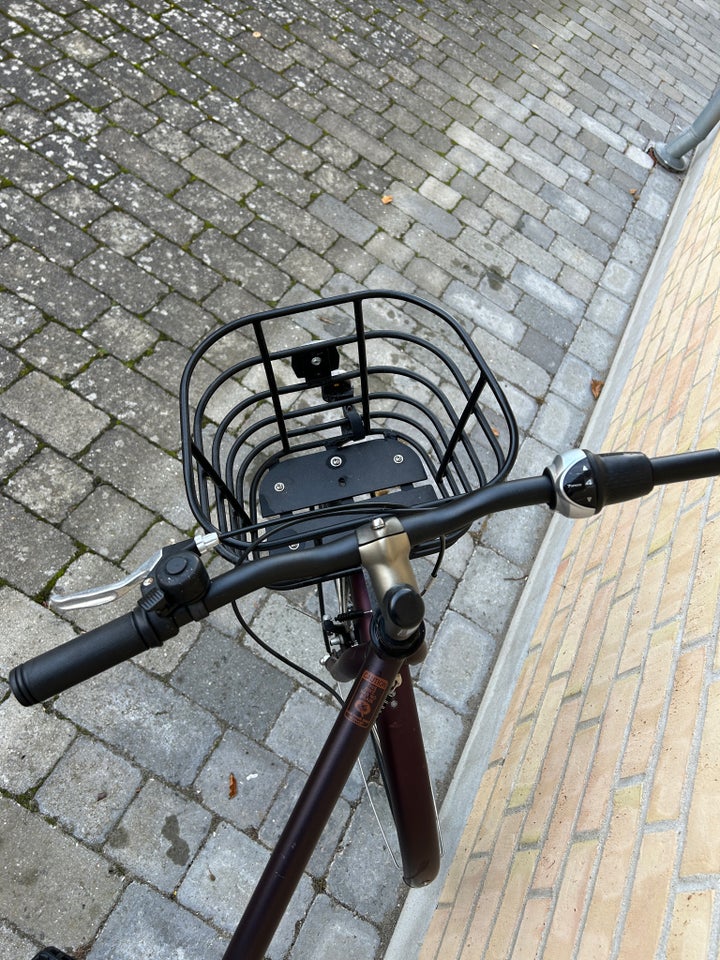 Pigecykel, classic cykel, 7 gear