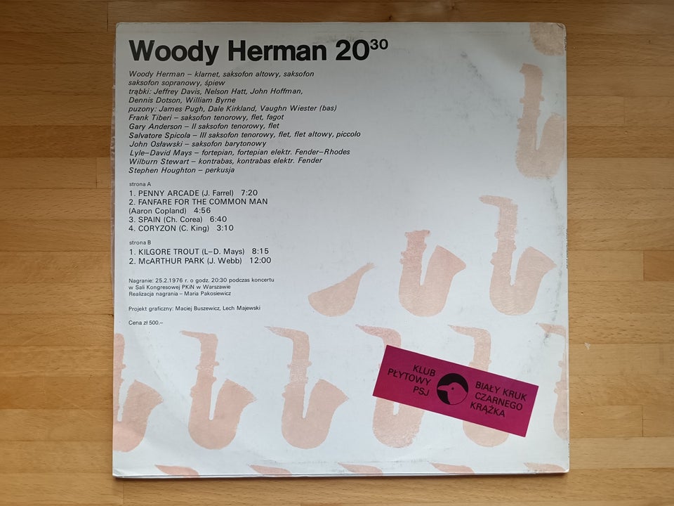 LP, Woody Herman