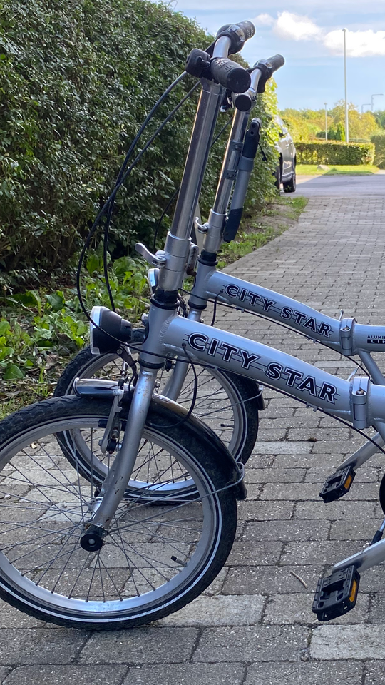 Foldecykel City Star Alu 3 gear