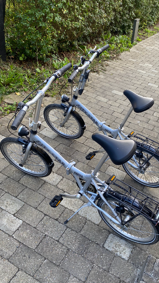 Foldecykel City Star Alu 3 gear