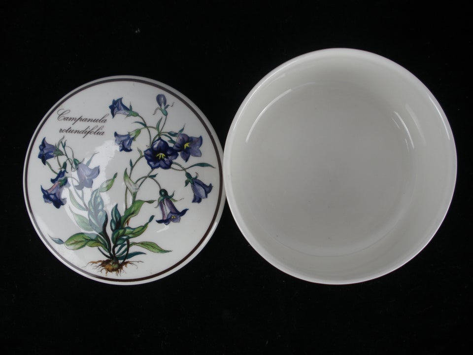 Porcelæn Botanica Bonbonniere