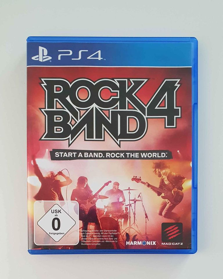 Playstation 4 Rock band 4