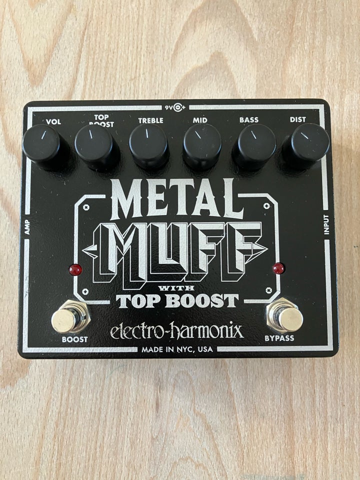 Metal muff, Electro Harmonix With