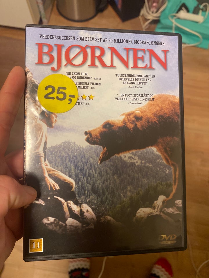 Bjørnen, DVD, andet