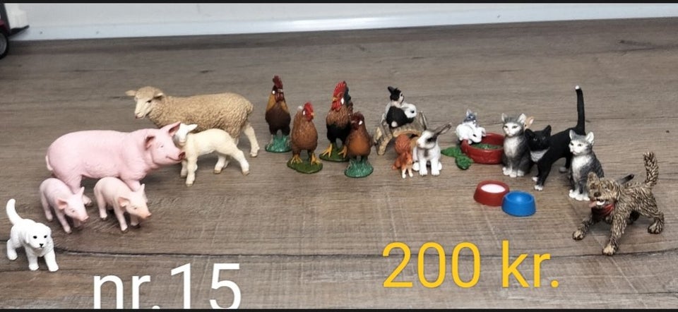 Bondegård, Schleich, Schleich